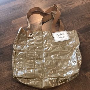 Bubble Bag Tote Inflatable